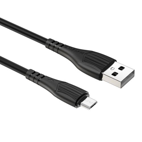 BOROFONE DATA CABLE MICRO USB BX37 NOIR