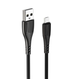 BOROFONE DATA CABLE MICRO USB BX37 NOIR