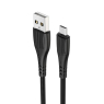 BOROFONE DATA CABLE MICRO USB BX37 NOIR