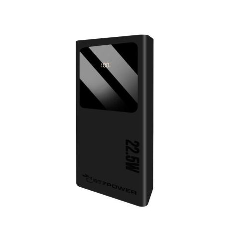 BEEPOWER POWER BANK 20 000 mAh 2XUSB + USB TYPE C + ECRAN LCD