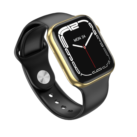 BOROFONE MONTRE CONNECTEE SMARTWATCH BD1 CONTOUR OR NOIRE