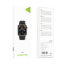 BOROFONE MONTRE CONNECTEE SMARTWATCH BD1 CONTOUR OR NOIRE