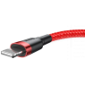 BASEUS DATA CABLE USB LIGHTNING ROUGE / NOIRE