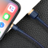 BASEUS DATA CABLE USB LIGHTNING BLEU/GOLD