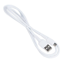BOROFONE DATA CABLE USB LIGHTNING BX16 BLANC
