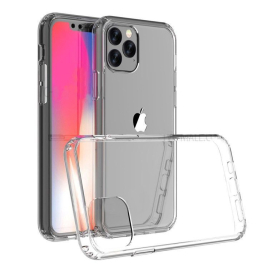 COQUE SILICONE ULTRA FIN 0,5MM IPHONE 14 PRO TRANSPARENT