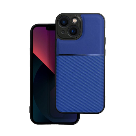 COQUE NOBLE IPHONE 14 BLEUE