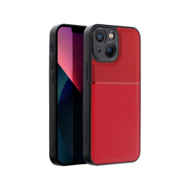 COQUE ELEGANCE IPHONE 14 PRO ROUGE