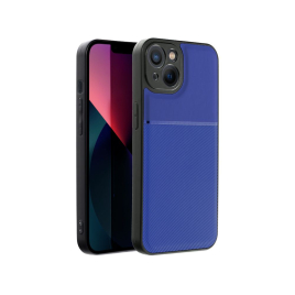 COQUE ELEGANCE IPHONE 14 MAX BLEUE