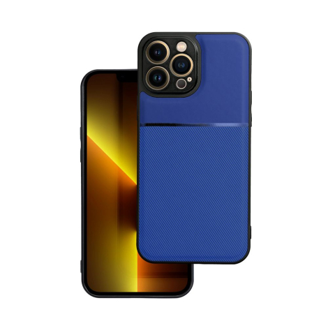 COQUE ELEGANCE IPHONE 14 PRO MAX BLEUE