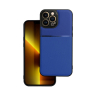 COQUE ELEGANCE IPHONE 14 PRO MAX BLEUE