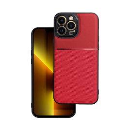 COQUE ELEGANCE IPHONE 14 PRO MAX ROUGE