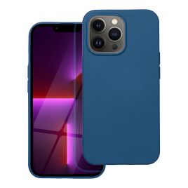 COQUE SILICONE LITE IPHONE 14 PRO BLEUE