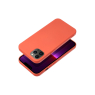 COQUE SILICONE LITE IPHONE 14 PRO ORANGE