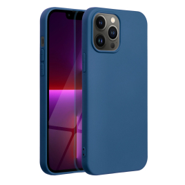 COQUE SILICONE LITE IPHONE 14 PRO MAX BLEUE