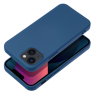 COQUE SILICONE LITE IPHONE 14 MAX BLEUE