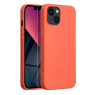 COQUE SILICONE LITE IPHONE 14 MAX ORANGE