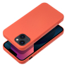 COQUE SILICONE LITE IPHONE 14 MAX ORANGE