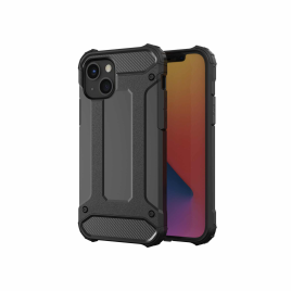 COQUE ARMOR IPHONE 14 NOIRE