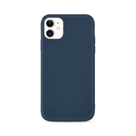 ETUI MATT TPU IPHONE 14 PLUS 6,7 BLEU