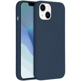 ETUI MATT TPU IPHONE 14 PLUS 6,7 BLEU