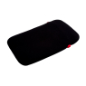 HOUSSE TABLETTE 7" NEOPRENE NOIRE-ROUGE