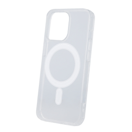 COQUE MAGSAFE ANTI SHOCK  IPHONE 14 PRO TRANSPARENT