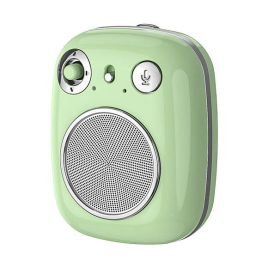 REMAX ENCEINTE BLUETOOTH VINTAGE VERTE