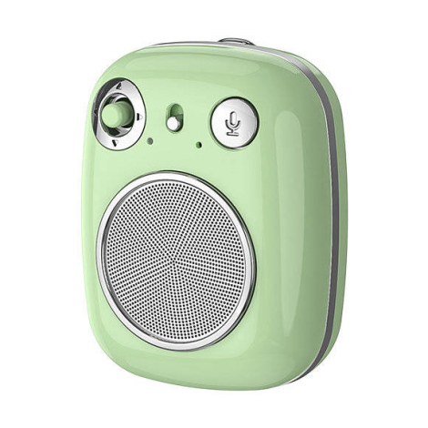 JACLEM -REMAX ENCEINTE BLUETOOTH VINTAGE VERTE