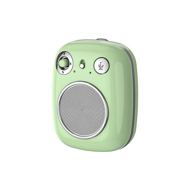 JACLEM -REMAX ENCEINTE BLUETOOTH VINTAGE VERTE