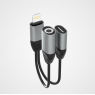 DUDAO ADAPTATEUR JACK / LIGHTNING + CHARGE 