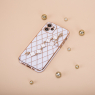 COQUE GLAMOUR IPHONE 14  / 6.1P BLANC