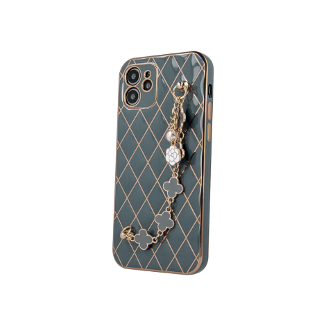 COQUE GLAMOUR IPHONE 14 / 6.1P VERTE