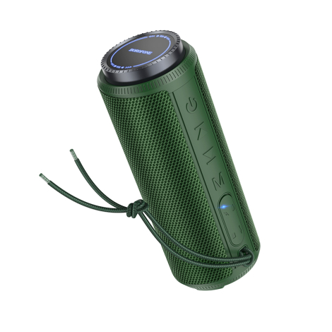 HAUT PARLEUR BLUETOOTH BOROFONE BR22 VERT