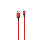 DATA CABLE LIGHTNING XO NB103 ROUGE 2A FAST CHARGE 