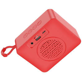 MINI ENCEINTE PORTABLE SPORT BLUETOOTH HOCO BS51 ROUGE