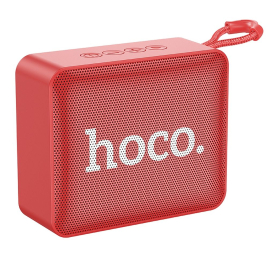 MINI ENCEINTE PORTABLE SPORT BLUETOOTH HOCO BS51 ROUGE