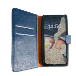 ETUI UNIVERSEL SMARTPHONE TAILLE XL DE 5.3A 5.8 POUCES  BLEU