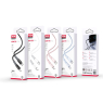 DATA CABLE ULTRA RESISTANT 60W TYPE C / TYPE C  BLANC