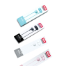 PACK DE 20 ECOUTEURS + MICRO /JACK 3.5M NOIR/BLANC/ROSE/VERT