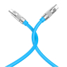 DATA CABLE RENFORCE TYPE C / TYPE C  BLEU 60W