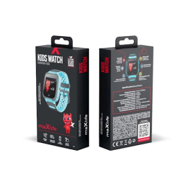MONTRE CONNECTEE BLEUE KIDS AVEC APPEL+GPS