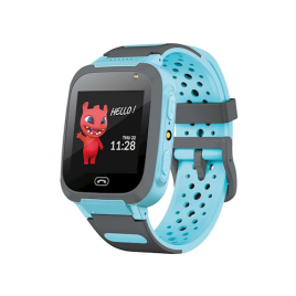 MONTRE CONNECTEE BLEUE KIDS AVEC APPEL+GPS