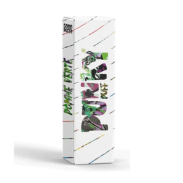 WPUFF PUNKY RECHARGEABLE 5000 PUFFS POMME VERTE 0MG