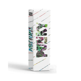 WPUFF PUNKY RECHARGEABLE 5000 PUFFS POIRE GLACEE 0MG