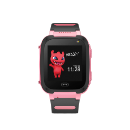 MONTRE CONNECTEE ROSE KIDS AVEC APPEL+GPS