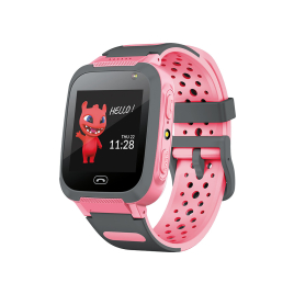 MONTRE CONNECTEE ROSE KIDS AVEC APPEL+GPS