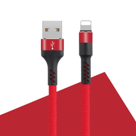 MAXLIFE DATA RENFORCE LIGHTNING ROUGE NOIR 2A