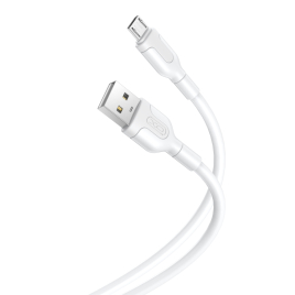 XO DATA MICRO USB BLANC 2,4A FAST CHARGE