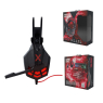 MAXLIFE CASQUE GAMING NOIR/RED GH200